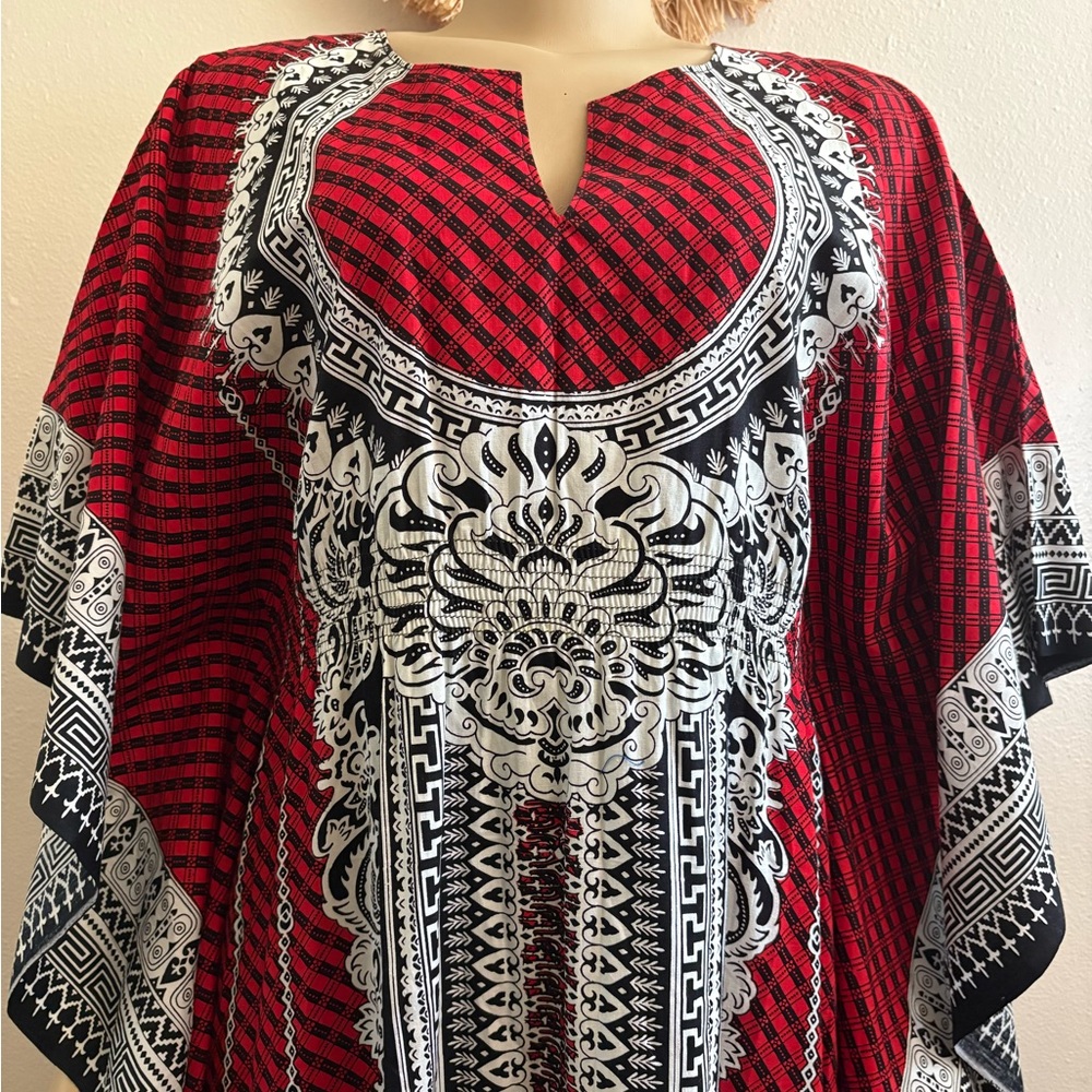 Vintage Cotton Kaftan